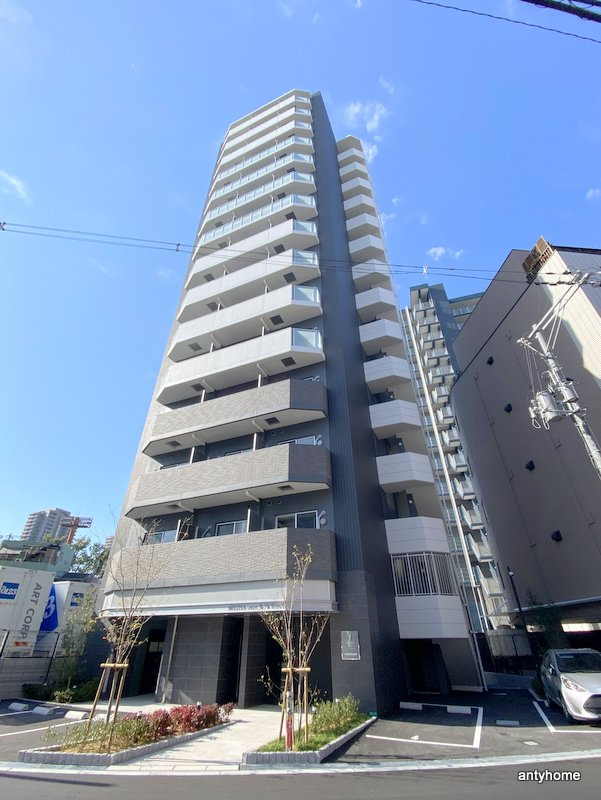MELDIA CREST 桜ノ宮 Kirsch　仲介手数料無料の外観