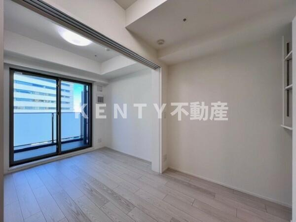 【寝室】 | Brillia ist 大井町 | 落ち着いた色調の寝室です