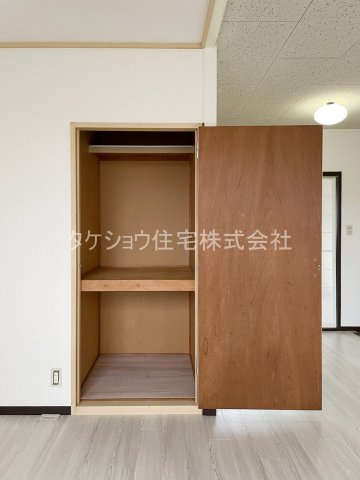 ソレイユ柳瀬Aの収納|※A102です。
