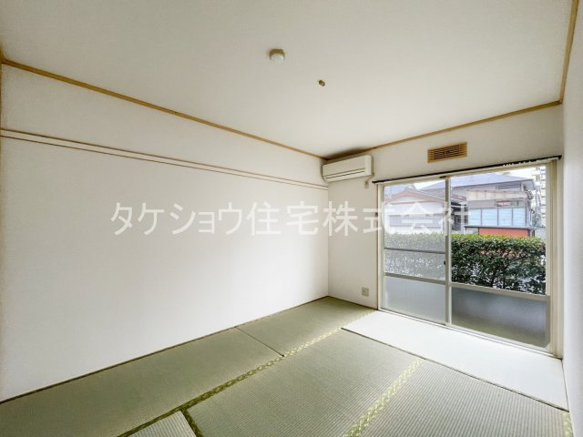 ソレイユ柳瀬Aの和室|※A102です。