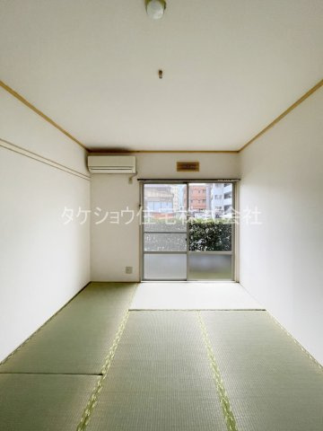 ソレイユ柳瀬Aの和室|※A102です。