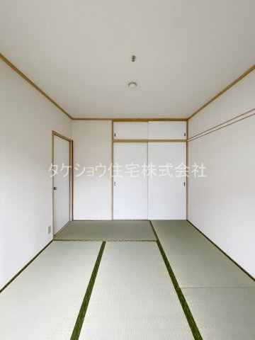 ソレイユ柳瀬Aの和室|※A102です。