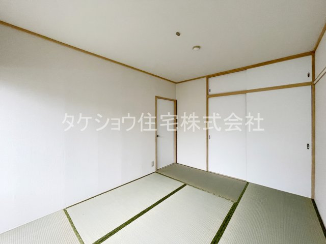 ソレイユ柳瀬Aの和室|※A102です。