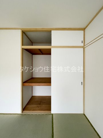 ソレイユ柳瀬Aの収納|※A102です。