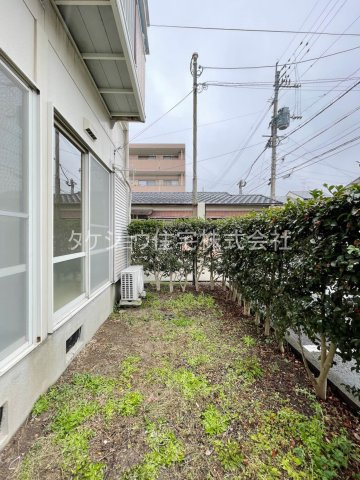 ソレイユ柳瀬Aの庭|※A102です。