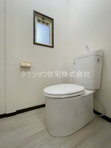 ソレイユ柳瀬Aのトイレ|※A102です。
