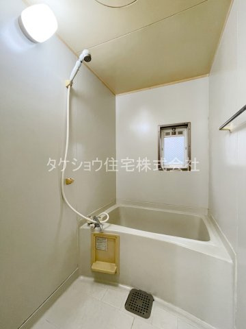 ソレイユ柳瀬Aの浴室|※A102です。