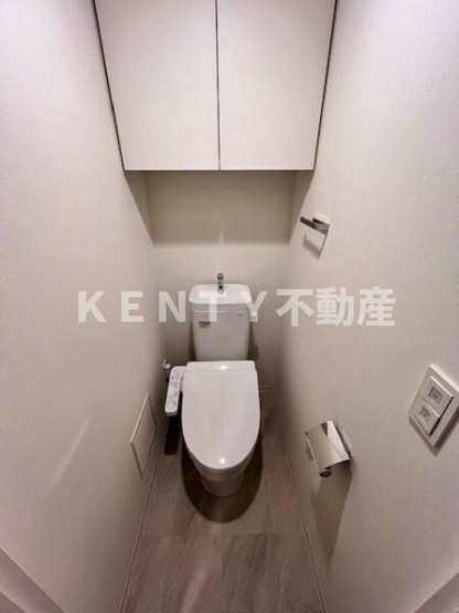 【トイレ】 | Brillia ist 大井町 | コンパクトで使いやすいトイレです