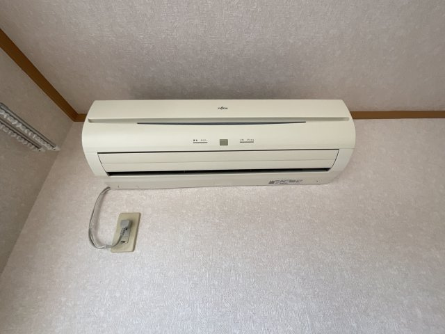 【設備】 | コンフォートコエモンⅡ | エアコン付きです