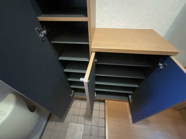 【収納】 | コンフォートコエモンⅡ | こまごまとしたものを収納できそうですね