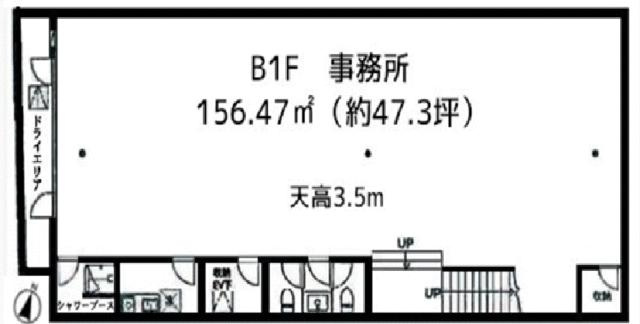 ＬｕｎａＲｏｓｓａ渋谷の間取り