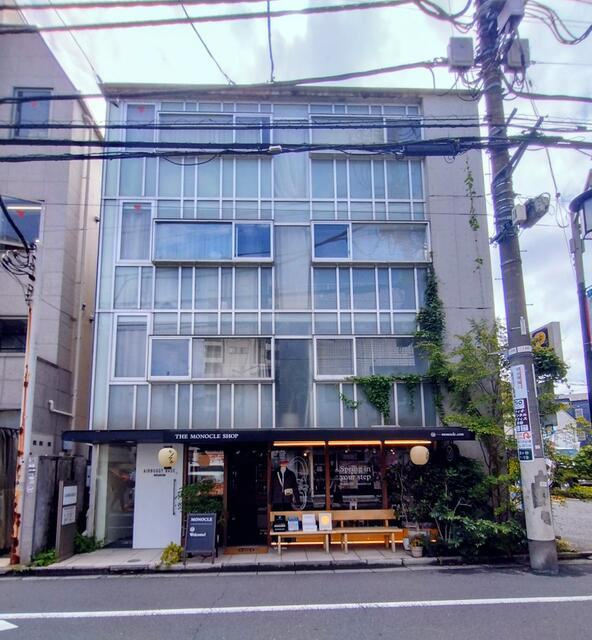 ＬｕｎａＲｏｓｓａ渋谷の外観