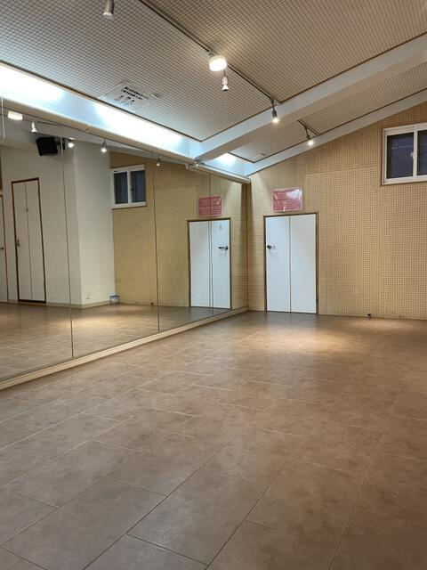 新宿タウンプラザのロビー