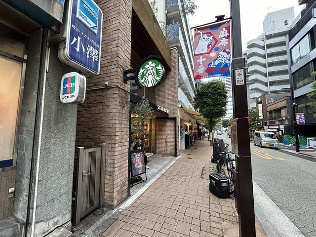 ＴＨＥ　Ｖ－ＣＩＴＹ麻布十番ＣＥＮＴＲＥのその他共用部分|スターバックスコーヒ…まで69m