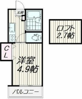 【間取り】 | プライム大崎