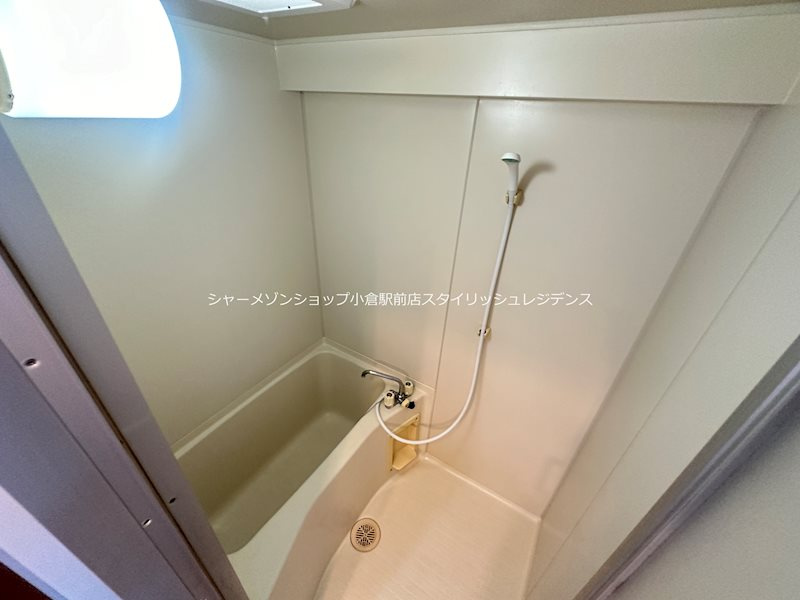 ベルガ中津口の浴室