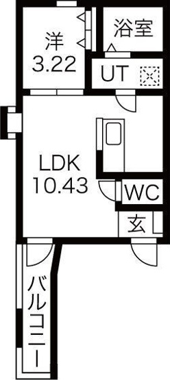 【間取り】 | クレスト中村