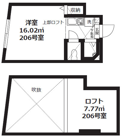 メティス北沢の間取り|【メティス北沢】