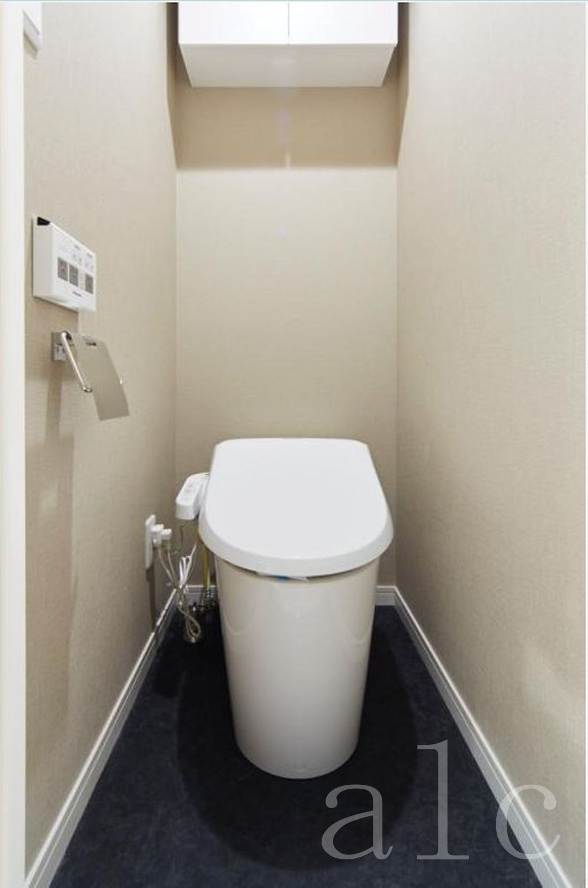 メティス北沢のトイレ|コンパクトで使いやすいトイレです