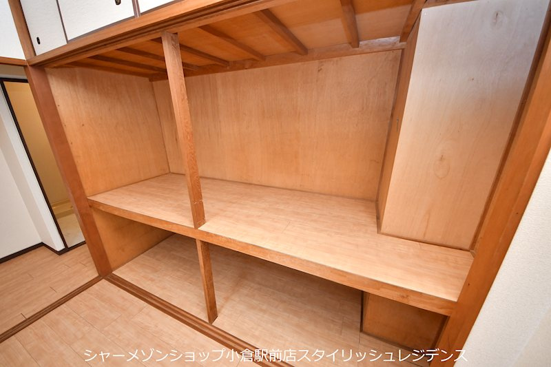 ギャランドラ片野の収納