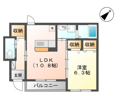 【間取り】 | グルージャ