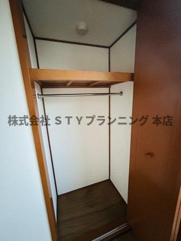 仲介手数料０円！シティマンション赤池の収納