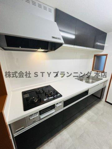 仲介手数料０円！シティマンション赤池のキッチン