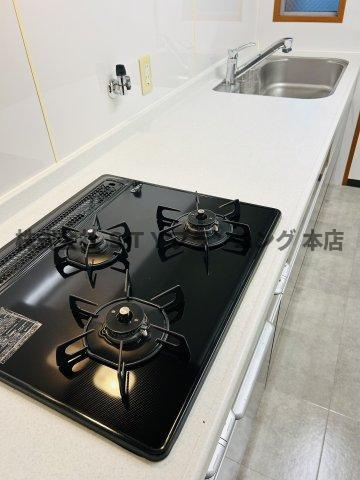 仲介手数料０円！シティマンション赤池のキッチン
