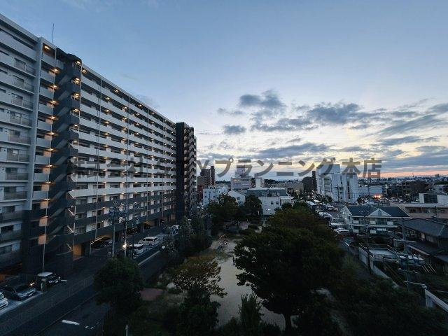 仲介手数料０円！シティマンション赤池の展望