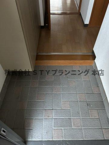 仲介手数料０円！シティマンション赤池の玄関