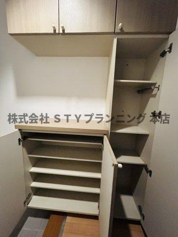 仲介手数料０円！シティマンション赤池の収納