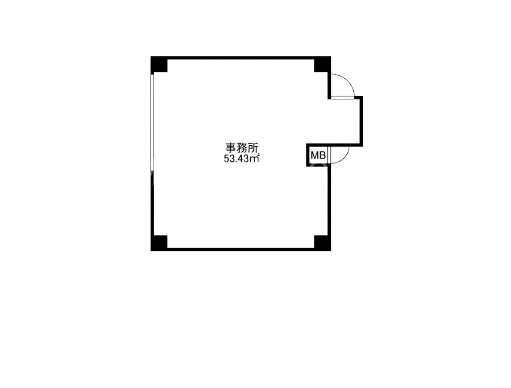 テラ北田辺の間取り