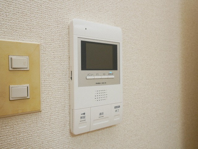 カセッティ新町のセキュリティ