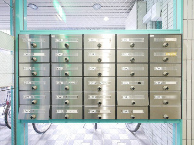 カセッティ新町のその他共用部分