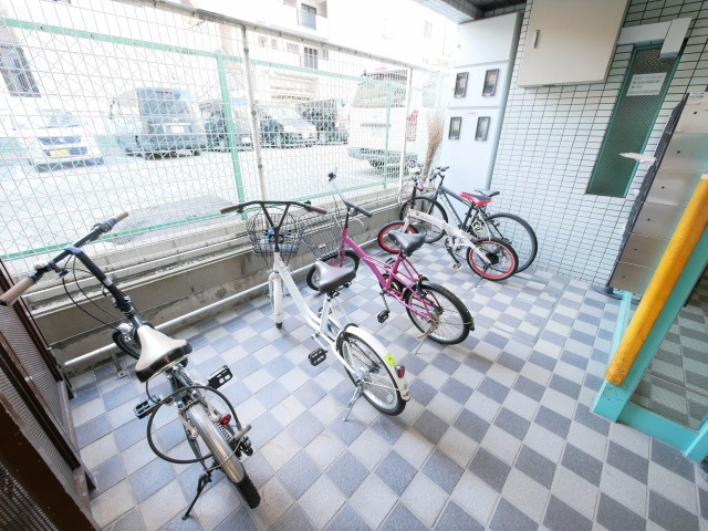 カセッティ新町のその他共用部分