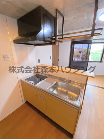 【キッチン】 | 　Flower Garden Neyagawa | キッチンでお料理をお楽しみください