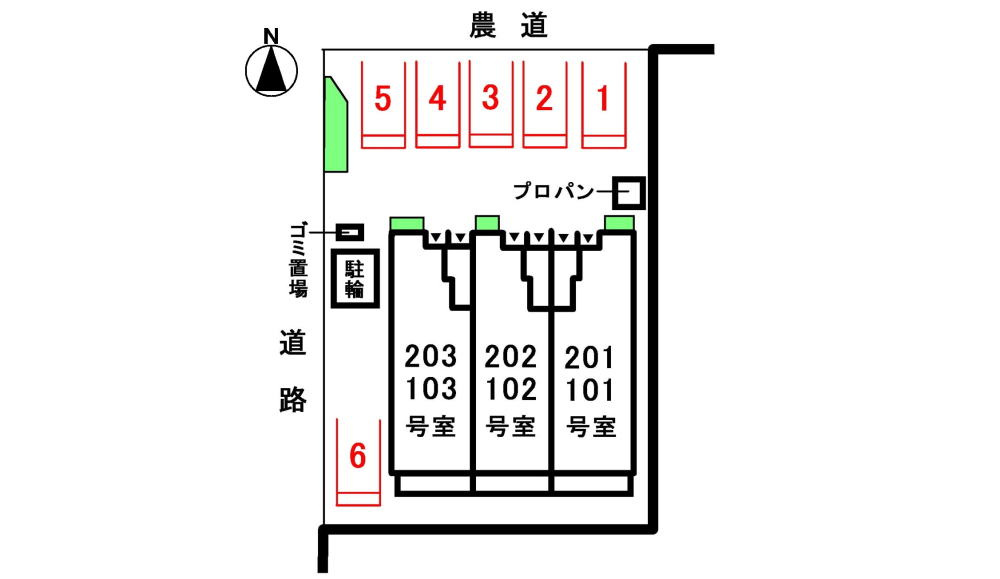 ヴィオラ　Ｙ．Ｋの駐車場|駐車場