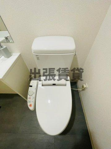 仲介手数料0！！スクエア名駅南のトイレ