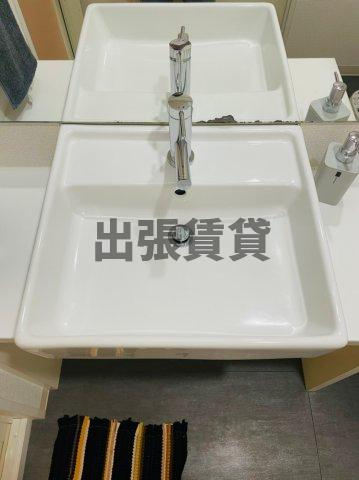 仲介手数料0！！スクエア名駅南の洗面所