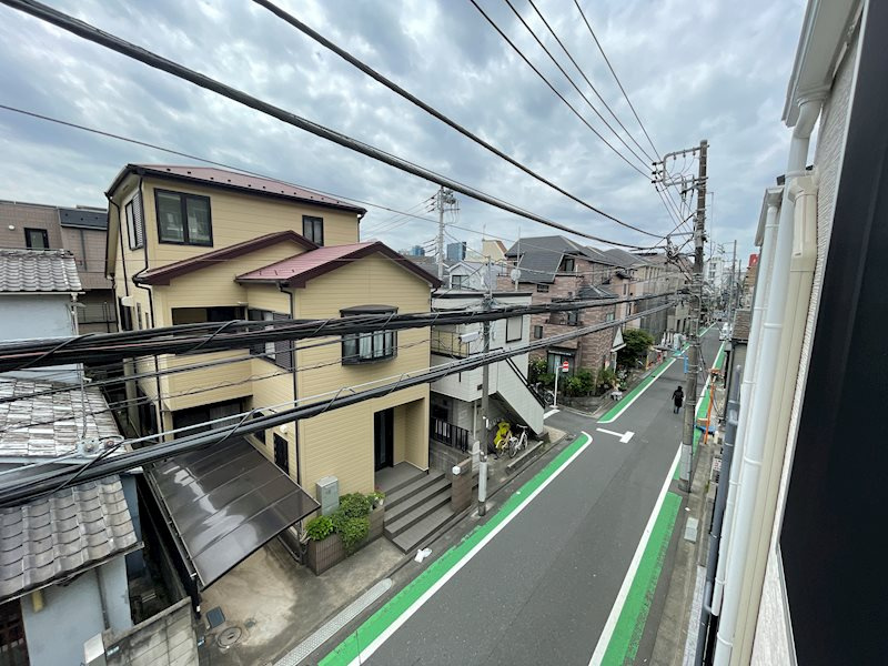 チャルテ西早稲田Ⅱの展望