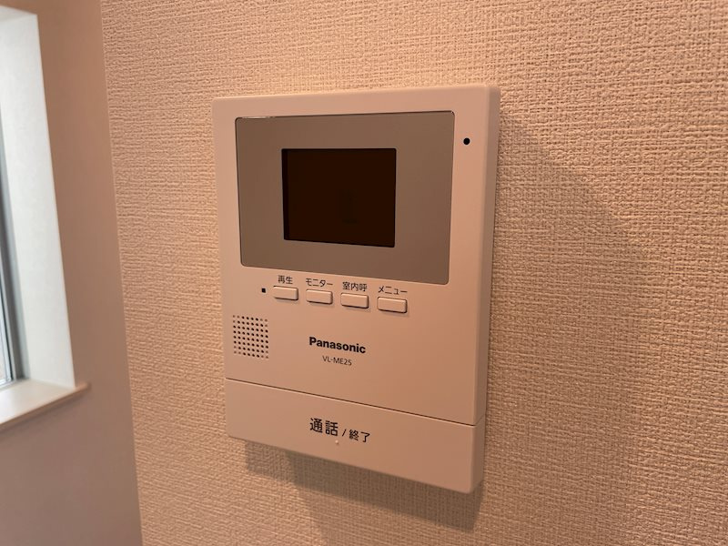 チャルテ西早稲田Ⅱのセキュリティ