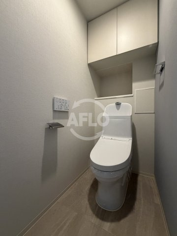 ファインレジデンス大阪本町　堀江小学校区のトイレ|ファインレジデンス大阪本町トイレ