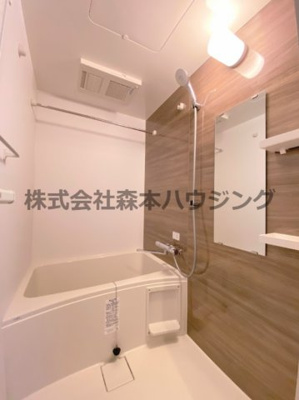 【浴室】 | 　Flower Garden Neyagawa | お風呂で日々の疲れを落としましょう