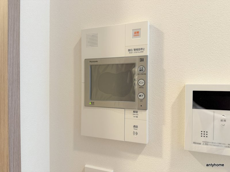 コンフォリア・リヴ本町WEST Ｑ　仲介手数料無料のセキュリティ