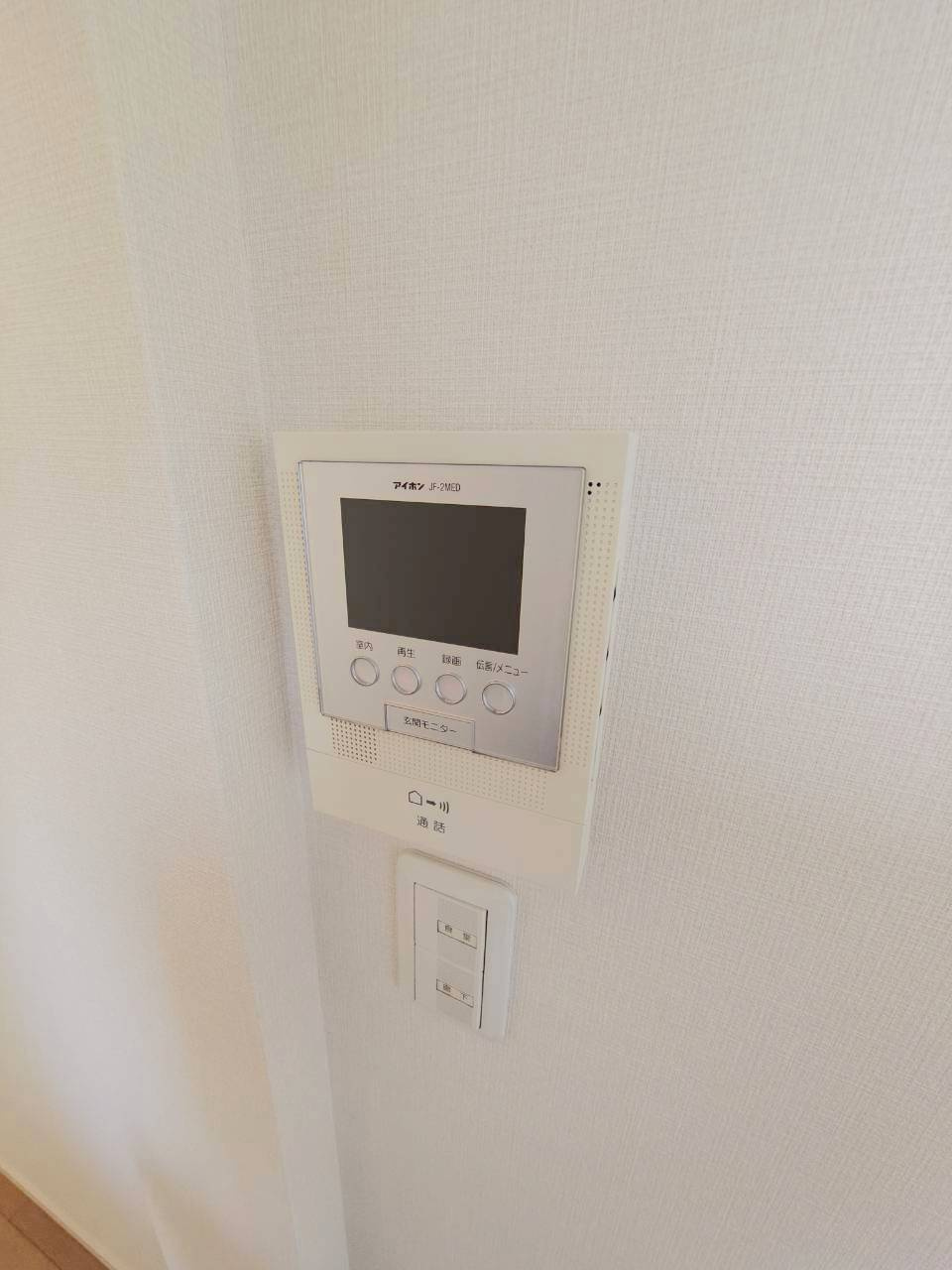 ＰＡＳＳＹのセキュリティ|★モニター付きインターフォン★