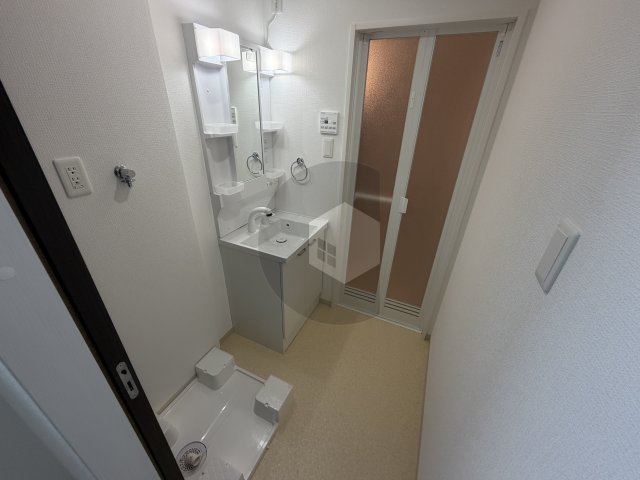 GRAND FUSEの洗面所