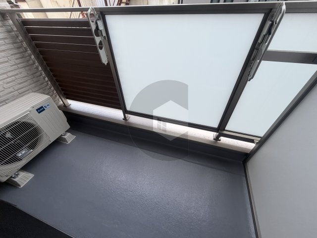 GRAND FUSEのバルコニー