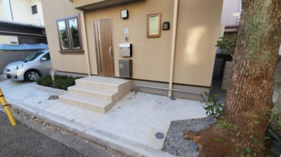 【エントランス】 | 給田1丁目戸建