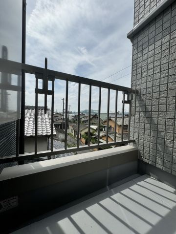 【バルコニー】ADC高島リブレ