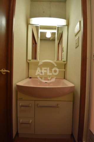 クレア新町の独立洗面台|クレア新町　独立洗面台